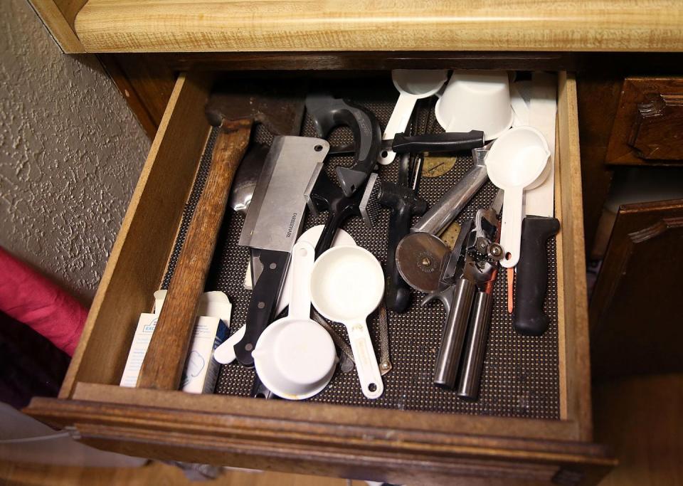 Tackle your worst kitchen drawer.