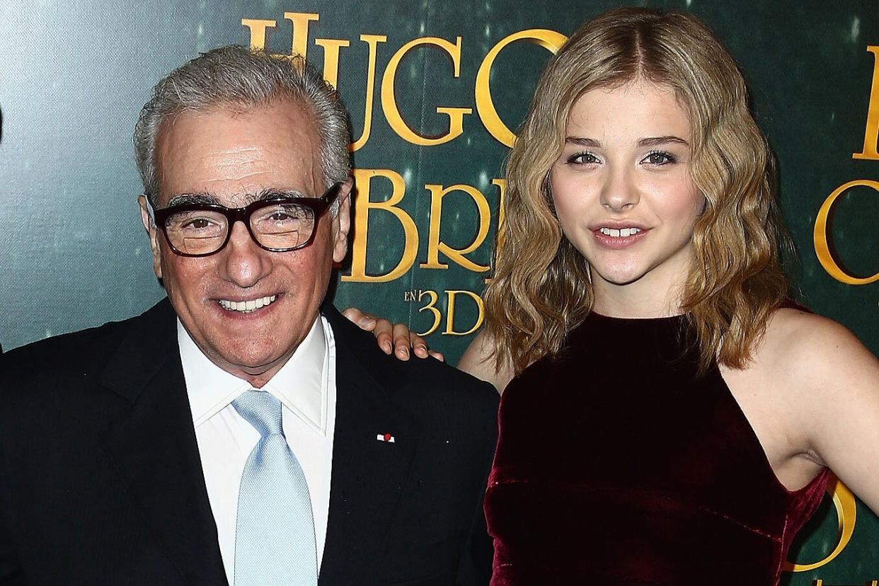 Chloë Grace Moretz Says Martin Scorsese Gave Her '25-30' Movies to Watch Before They Made Hugo