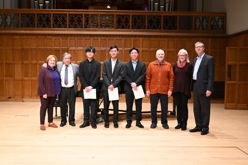 Hudson Valley Philharmonic String Competition Committee are the Special Citation Awardee of the 37th Annual Dutchess County Executive’s Arts Awards.