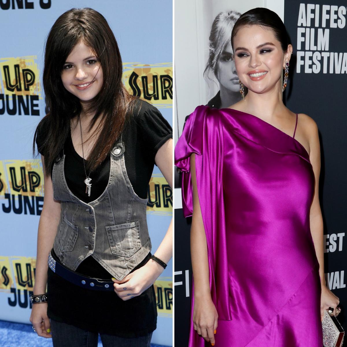 From ‘Barney’ to Superstar! See Photos of Selena Gomez’s Transformation