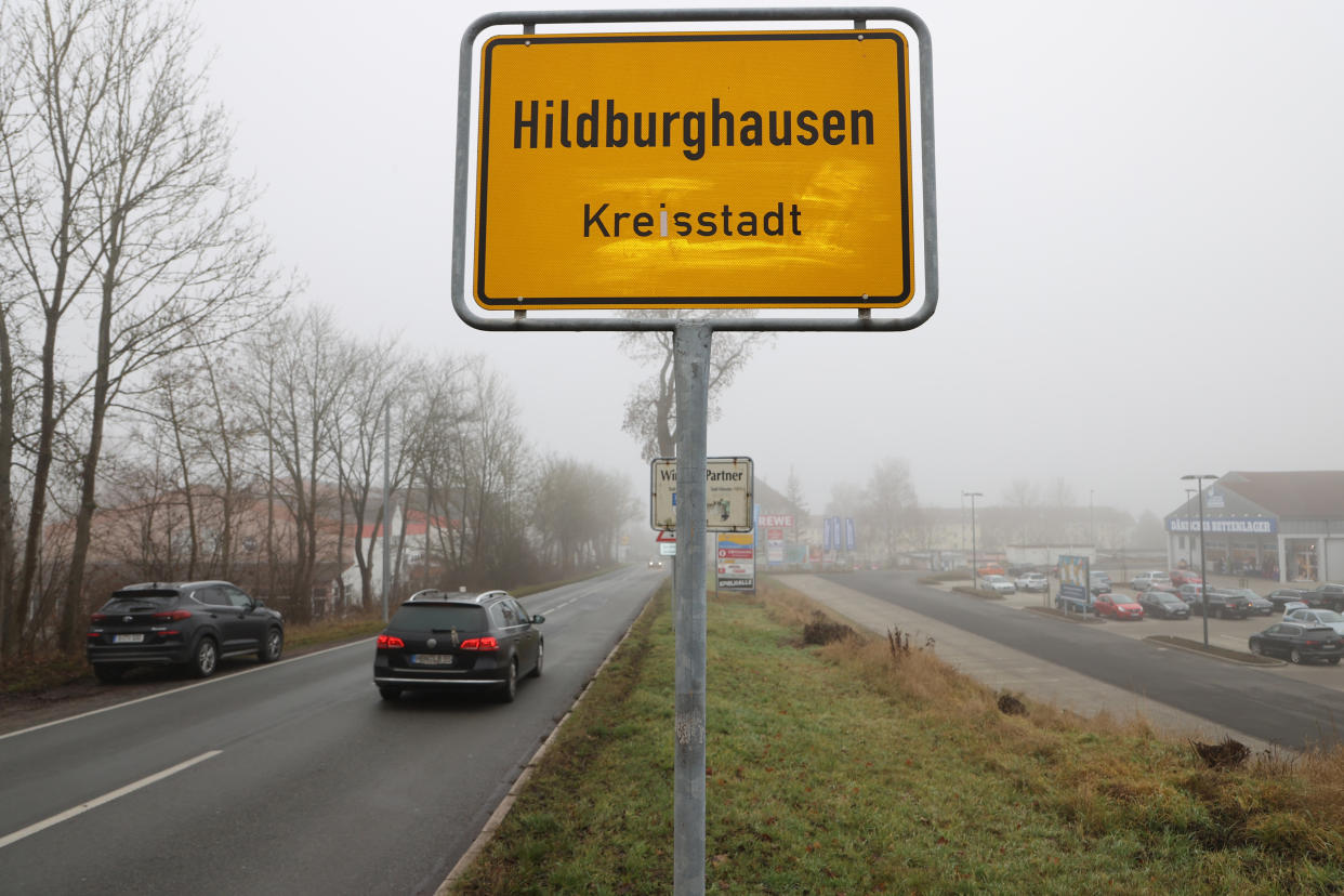 Hildburghausen. (Foto: Bodo Schackow/dpa-Zentralbild/dpa)