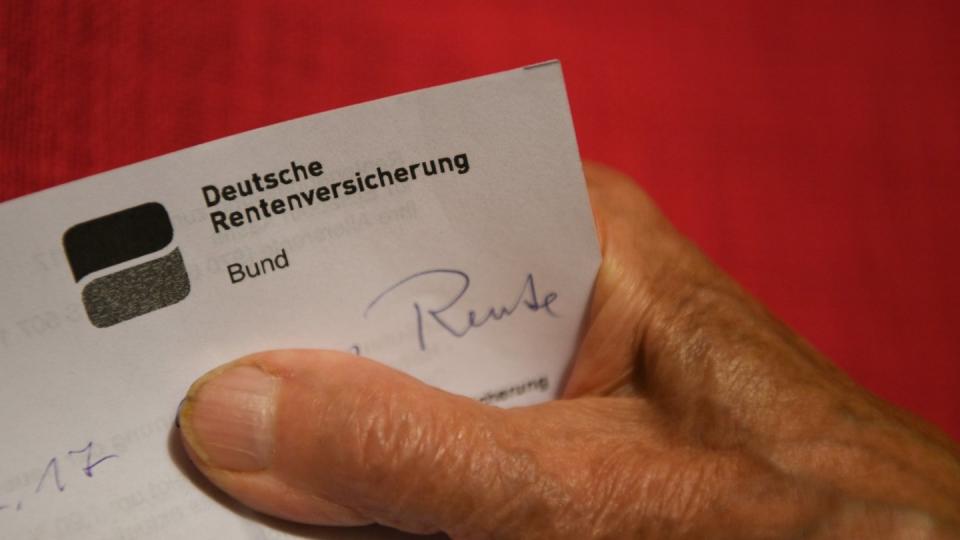 Nach Prognosen der Deutschen Rentenversicherung bringt die gesetzliche Rente langfristig eine ordentliche Rendite.s Foto: Felix Kästle