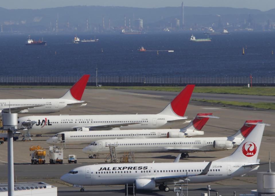 Platz 16: Japan Airlines