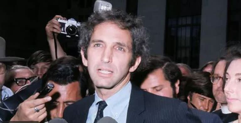 Daniel Ellsberg logró evadir una condena por haber filtrado los documentos del Pentágono.