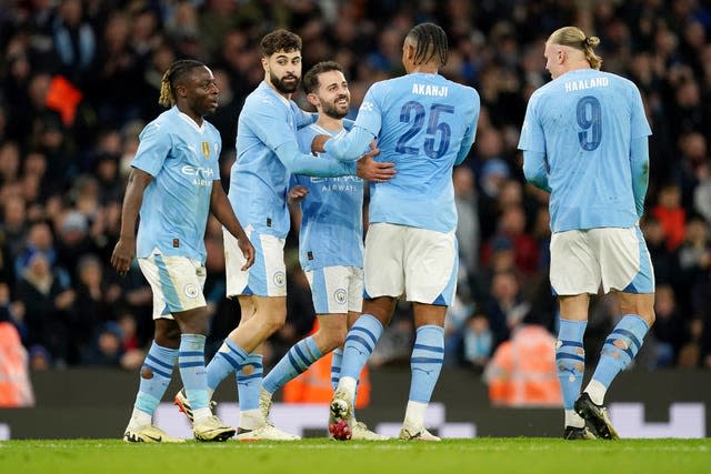 Manchester City v Newcastle United – Emirates FA Cup – Quarter Final – Etihad Stadium