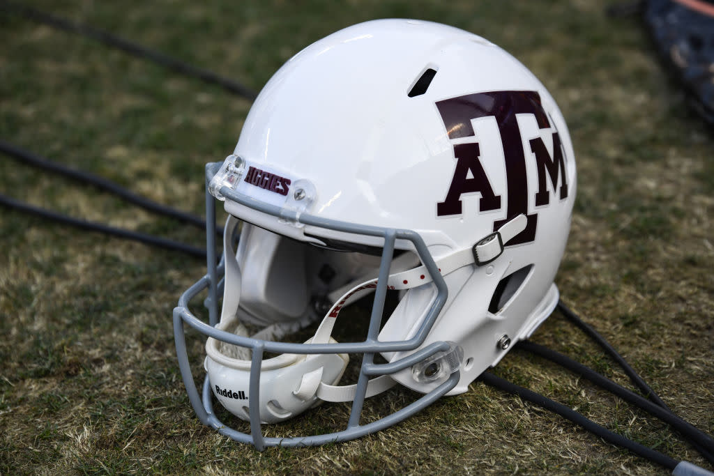 Texas A&M took over the No. 1 spot in Forbes magazine’s most valuable college football program rankings. (Getty Images)