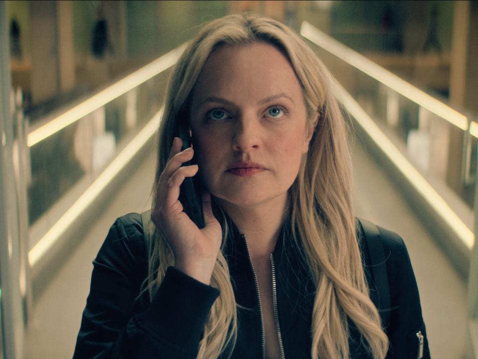 Elisabeth Moss as Imogen Salter in "The Veil"