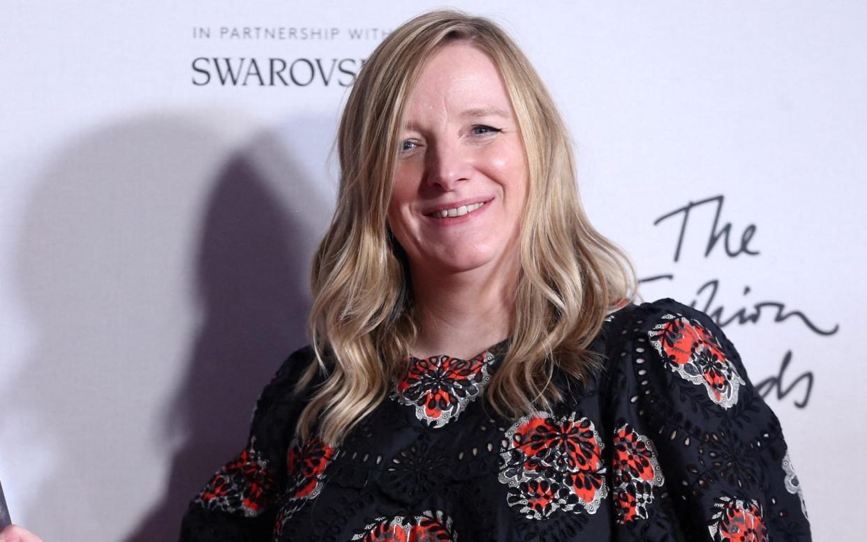 Sarah Burton has joined Givenchy as its creative director