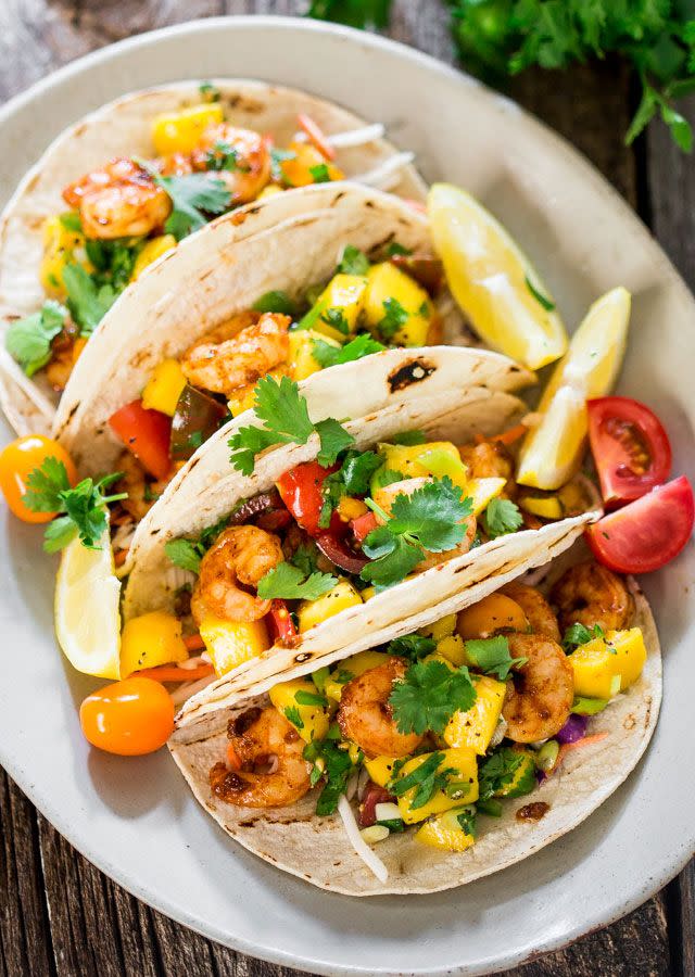 Cajun Shrimp Tacos