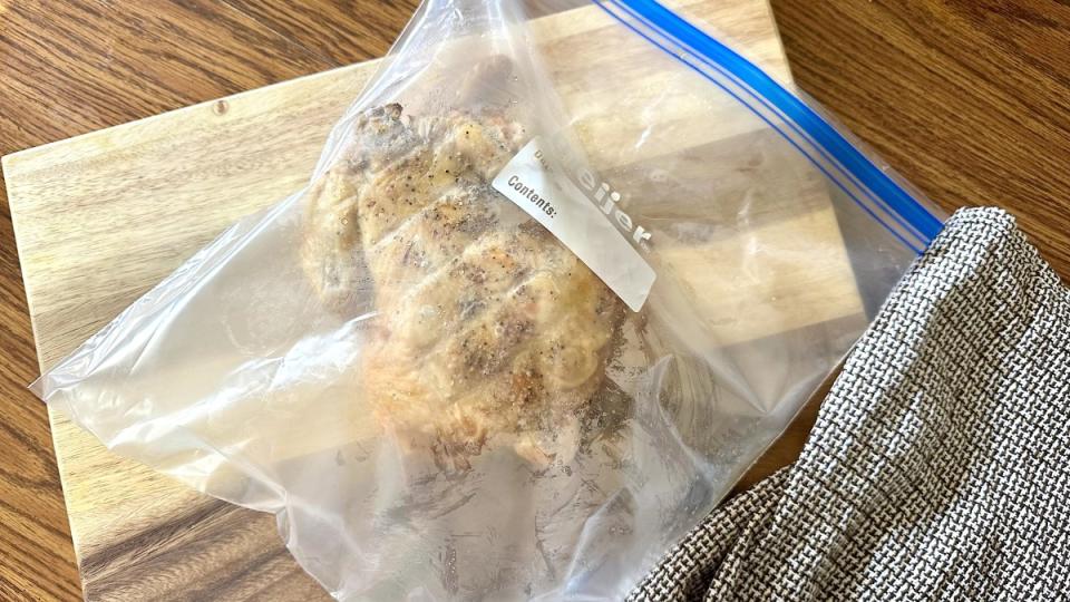 Rotisserie Chicken In A Bag<p>Krista Marshall</p>