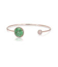 <p>14-karat rose gold emerald-and-diamond disc bracelet, $1,715, <a rel="nofollow noopener" href="https://annesisteron.com/products/14kt-rose-gold-emerald-and-diamond-disc-bracelet" target="_blank" data-ylk="slk:annesisteron.com;elm:context_link;itc:0;sec:content-canvas" class="link ">annesisteron.com</a> </p>