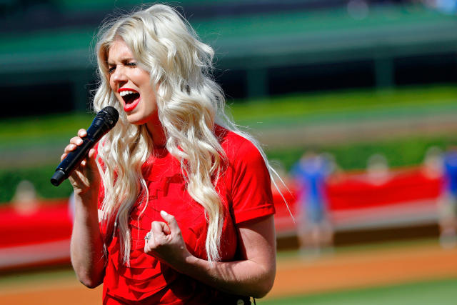 KC@TB: Julianna Zobrist on return, national anthem 