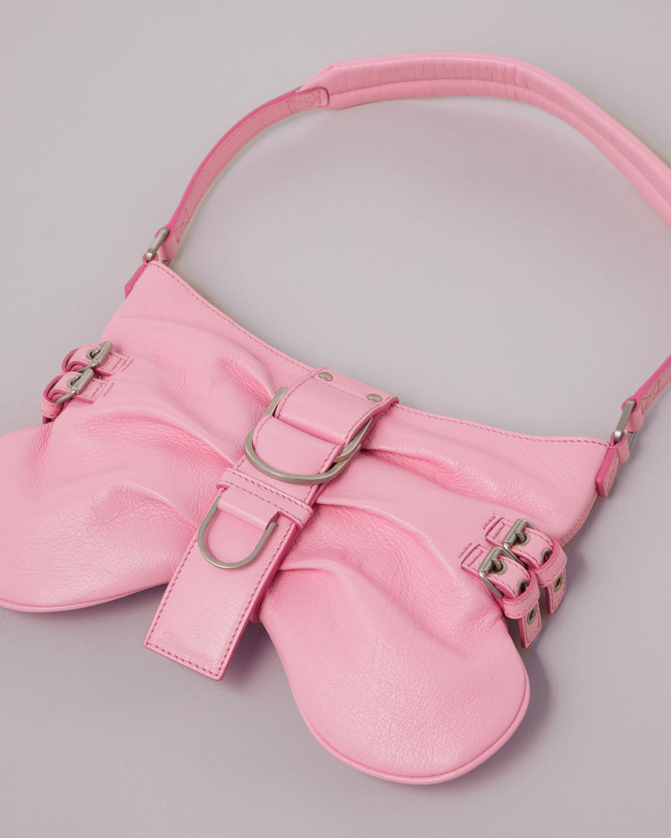 The "Butterfly Bag" by Blumarine.