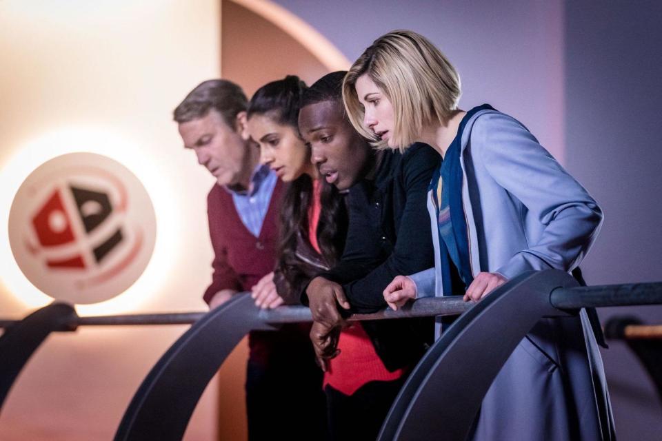 Doctor Who episode 'Kerblam!': BBC