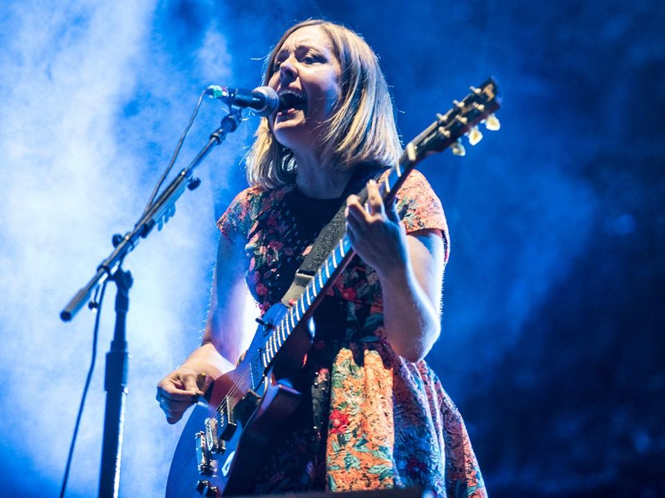 Sleater-Kinney // Photo by David Brendan Hall