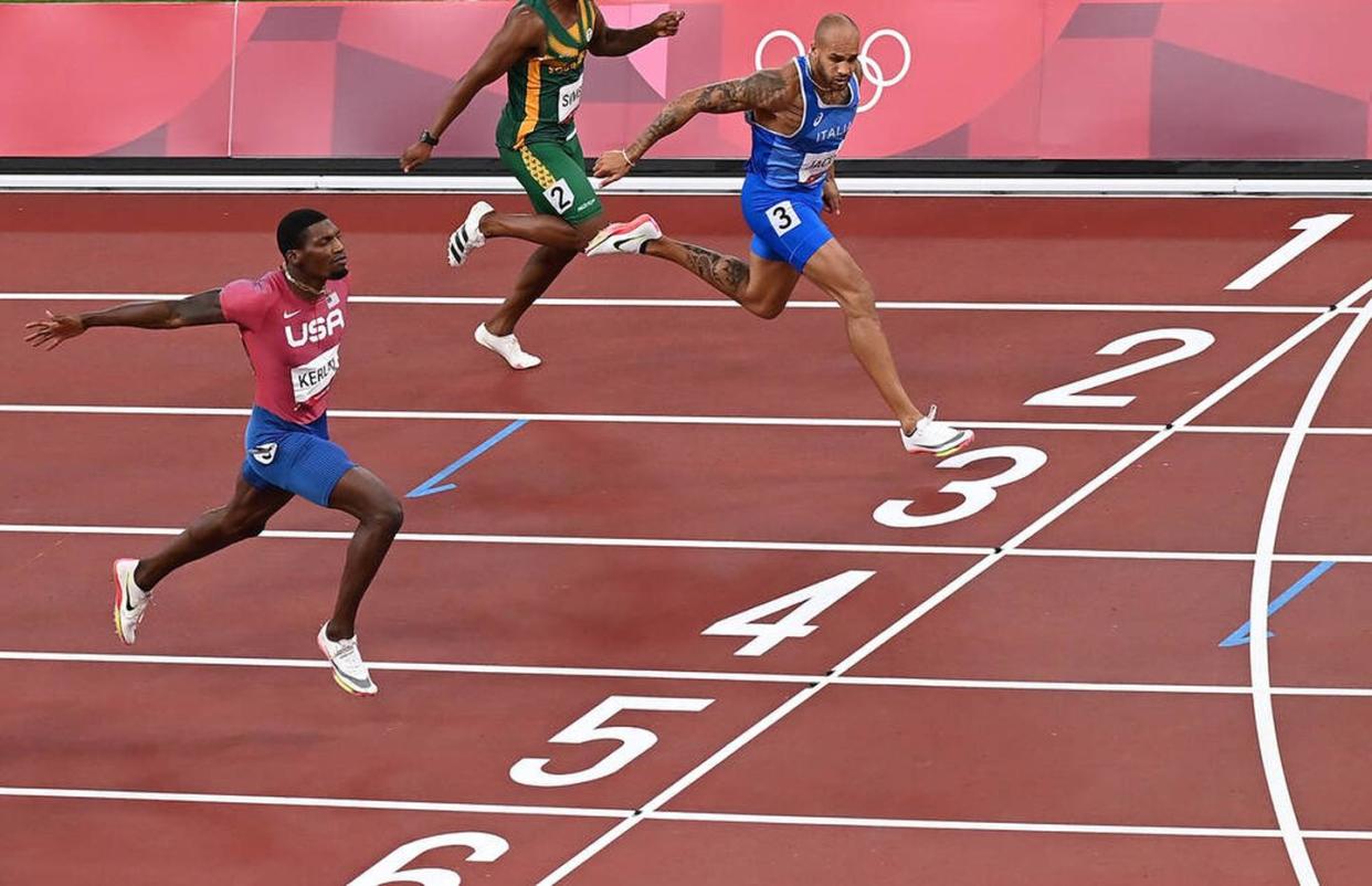 Giftpfeile über 100 Meter: Bolts Erben zoffen sich