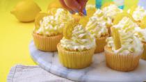 <p>Treat your guests to a bite of luxury with these decadent cupcakes.</p><p><strong>Recipe: <a href="https://www.goodhousekeeping.com/uk/food/recipes/a28962241/gin-prosecco-lemon-cupcakes/" rel="nofollow noopener" target="_blank" data-ylk="slk:Gin and Prosecco lemon drizzle cupcakes;elm:context_link;itc:0;sec:content-canvas" class="link ">Gin and Prosecco lemon drizzle cupcakes</a></strong></p>