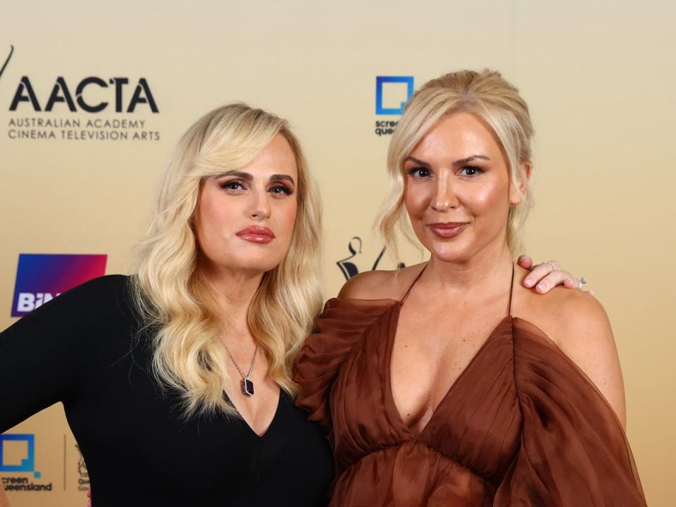 Rebel Wilson with fiancée, Ramona Agrumer (Getty Images for AFI)