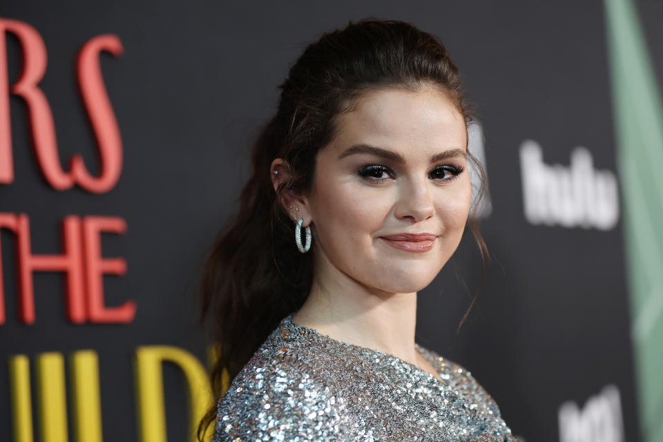 Selena Gomez attends Los Angeles Premiere Of "Only Murders In The Building"