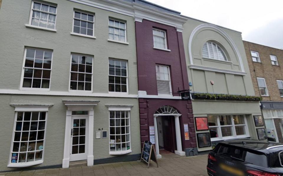 East Anglian Daily Times: Abbeygate Cinema in Bury St Edmunds
