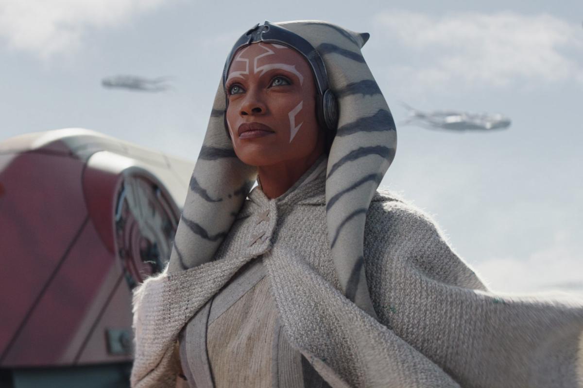 Ahsoka awakens: Rosario Dawson's journey from Star Wars 'fangirl' to  lightsaber-wielding warrior