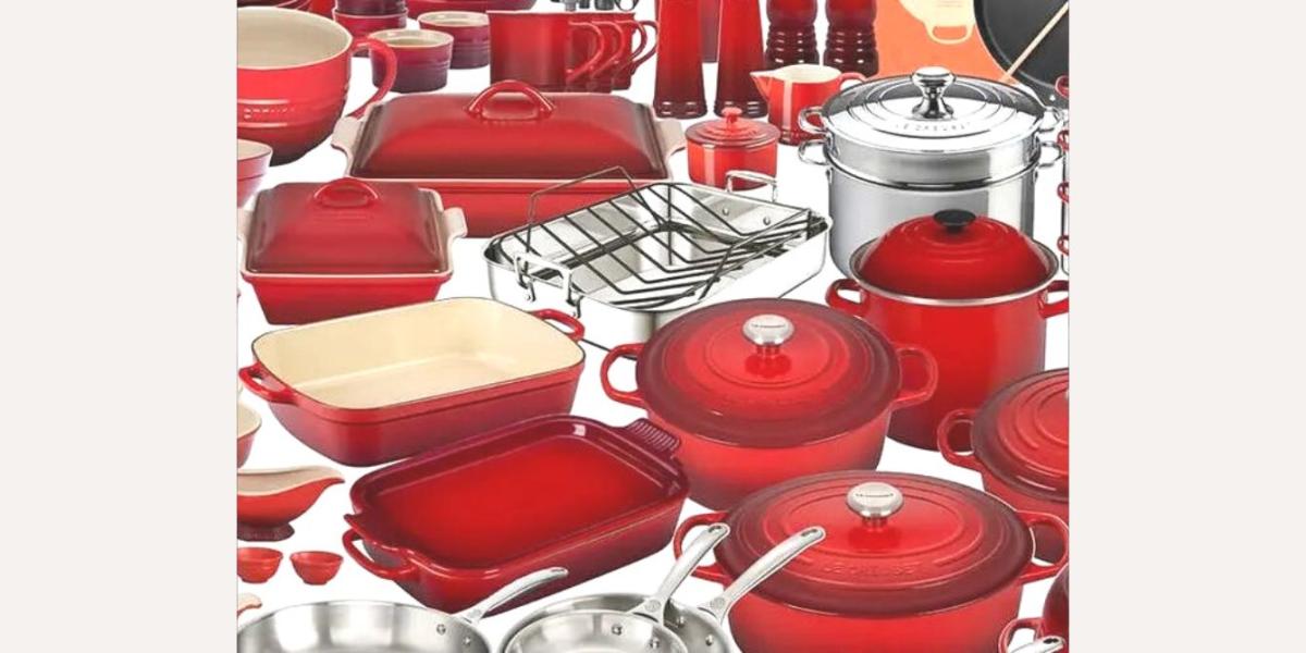 Yes, Costco has a 157-piece Le Creuset set for sale in case an