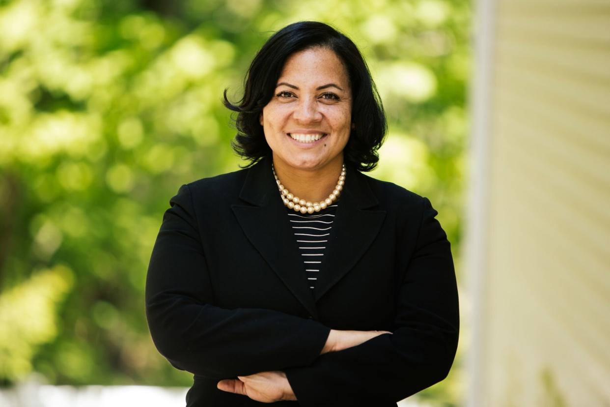 Rachael Rollins won her Democratic primary in Massachusetts on Tuesday. She'll face an independent candidate in November. (Photo: Diana Levine)