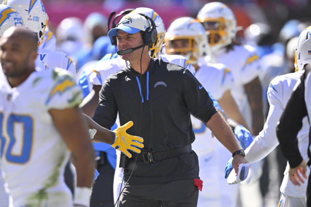 Chargers' Staley understands scrutiny of call on fourth down