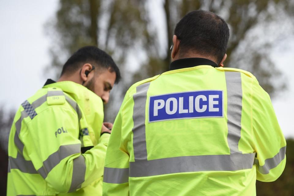 The pilot targeted areas with high-visibility patrols (Joe Giddens/PA) (PA Archive)