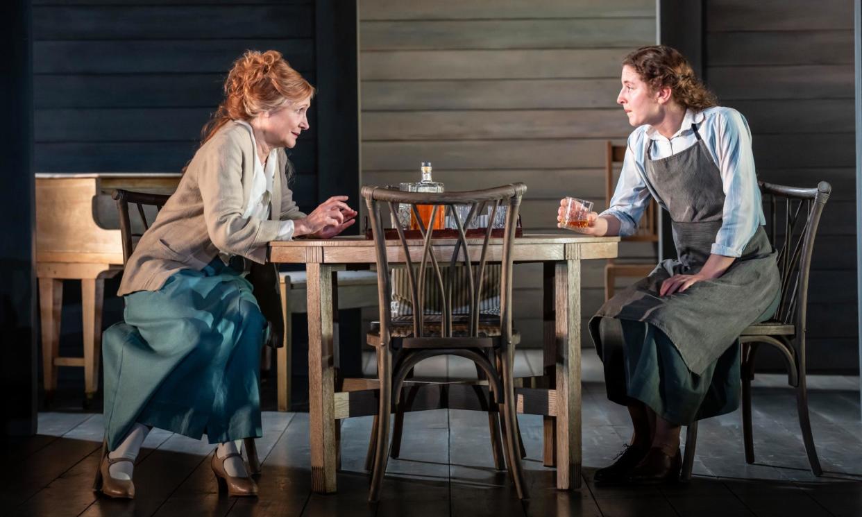 <span>Patricia Clarkson, left, with Louisa Harland, brings ‘exceptional subtlety’ to Long Day’s Journey Into Night.</span><span>Photograph: Johan Persson</span>