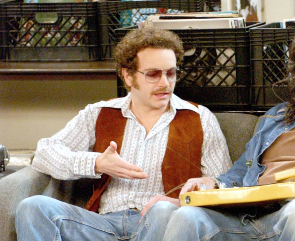 Danny Masterson as Hyden in "That '70s Show"