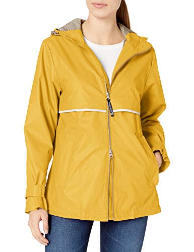 Charles River Apparel New Englander Rain Jacket (Amazon / Amazon)