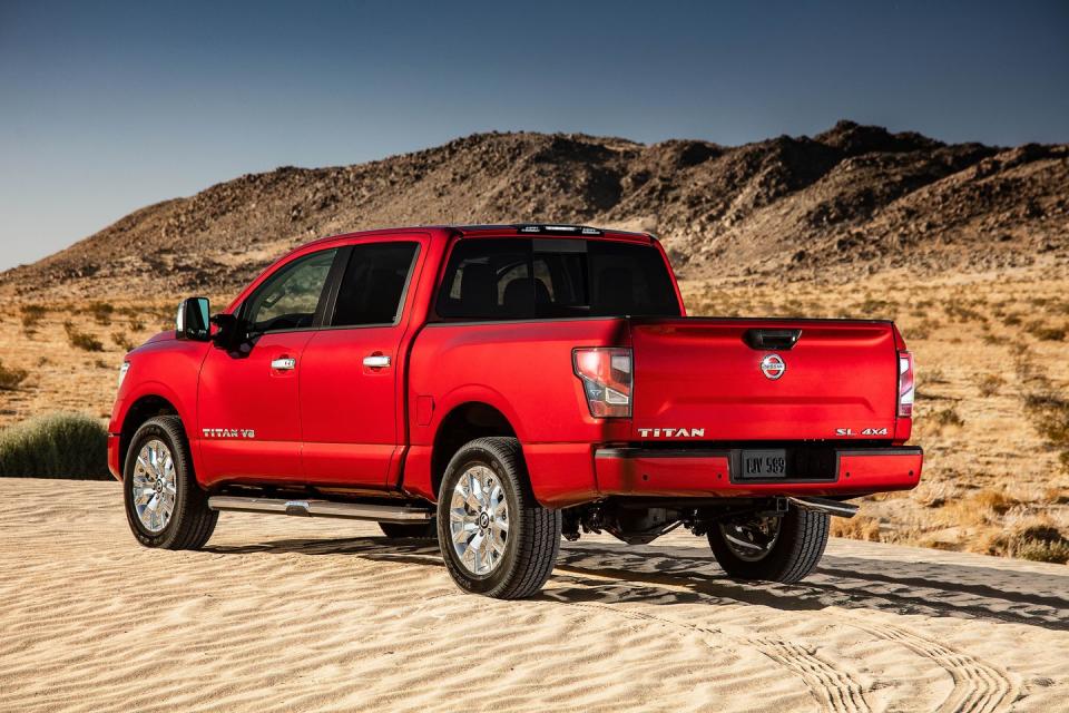 View Photos of the 2020 Nissan Titan