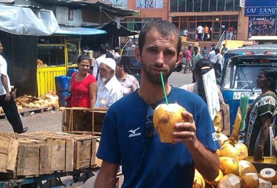 Volodymyr Boichenko viajó por el mundo con la marina mercante.