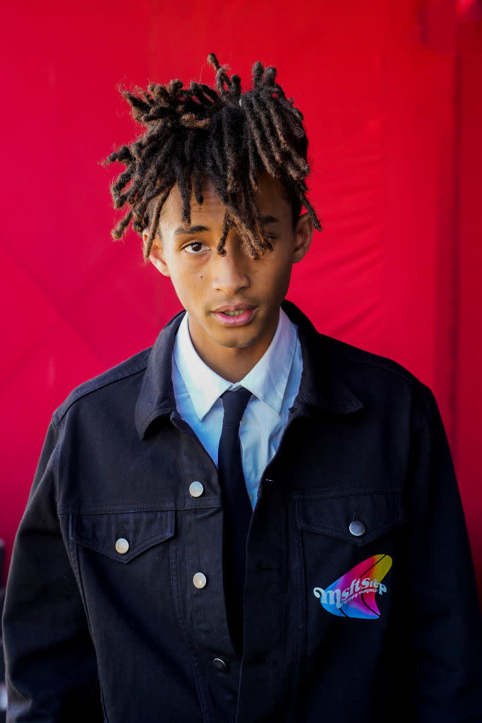 Close-up of Jaden