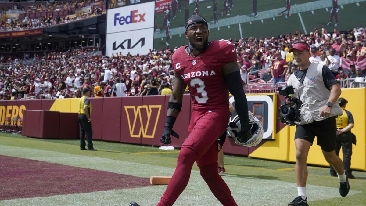 Budda Baker: News, Stats, Bio & More - NBC Sports