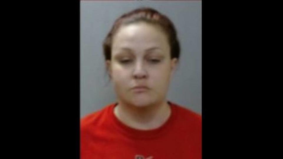 Britne Costello has pleaded guilty to involuntary manslaughter and aggravated battery in the Feb. 19, 2023, crash that killed her 4-year-old daughter and injured her then 2-year-old son.