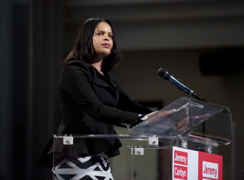 Labour MP Claudia Webbe has accused the government of 'putting lives at risk' by not imposing a localised lockdown on Leicester (PA)