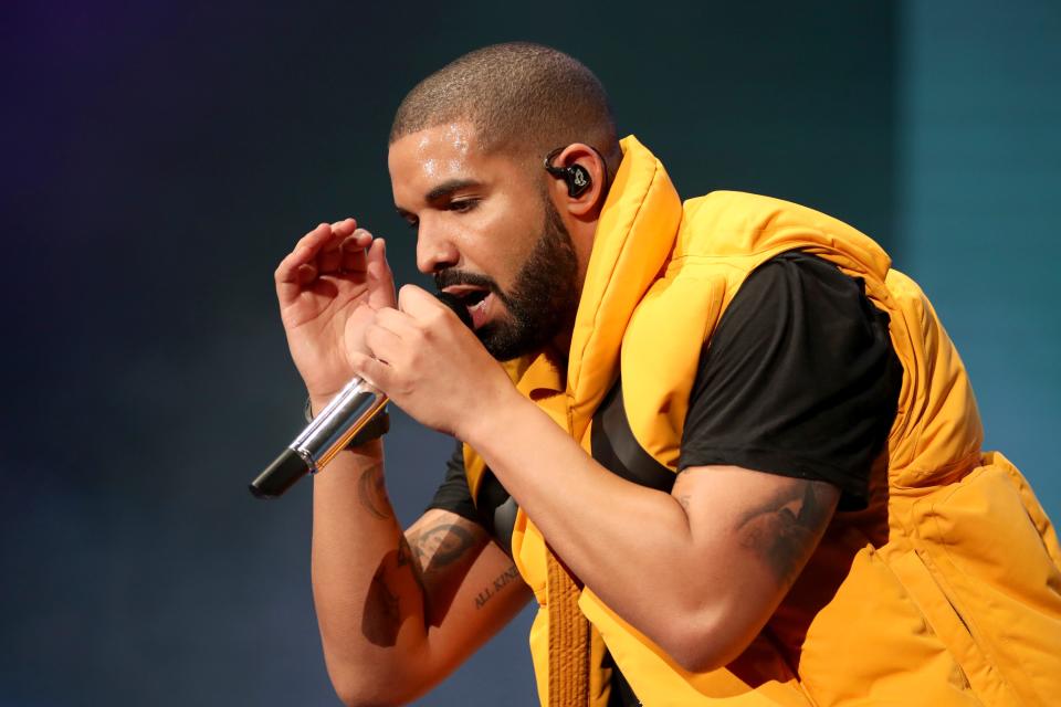 Drake has canceled his April 8 show at FedExForum in Memphis.