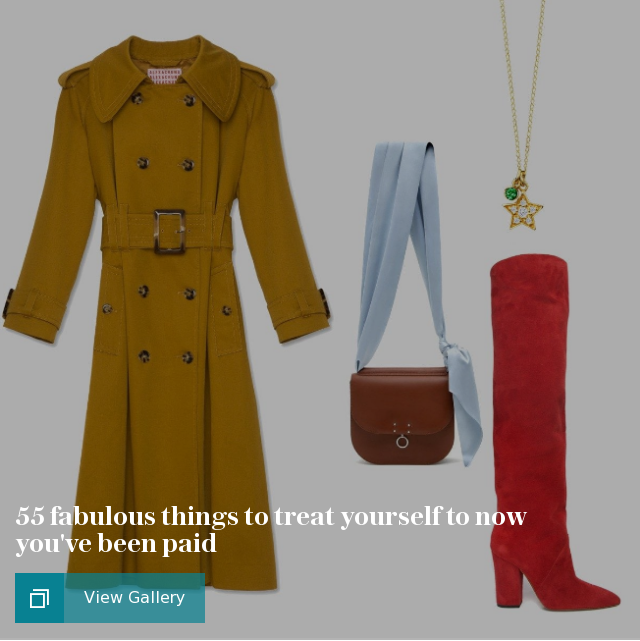 55 fabulous things to treat yourself to now youve been paid