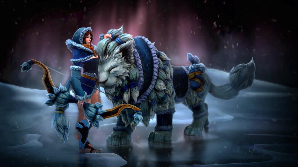 Mirana's having a decent season. (Photo: Valve Software)