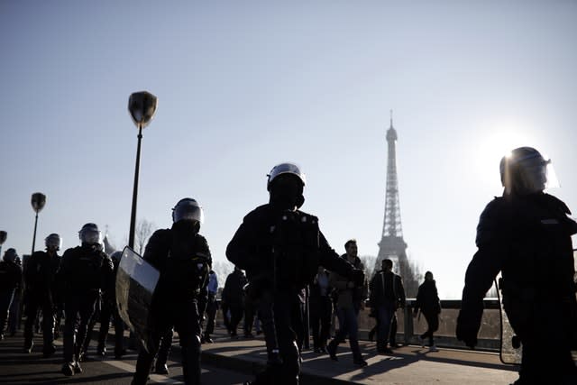 France Protests