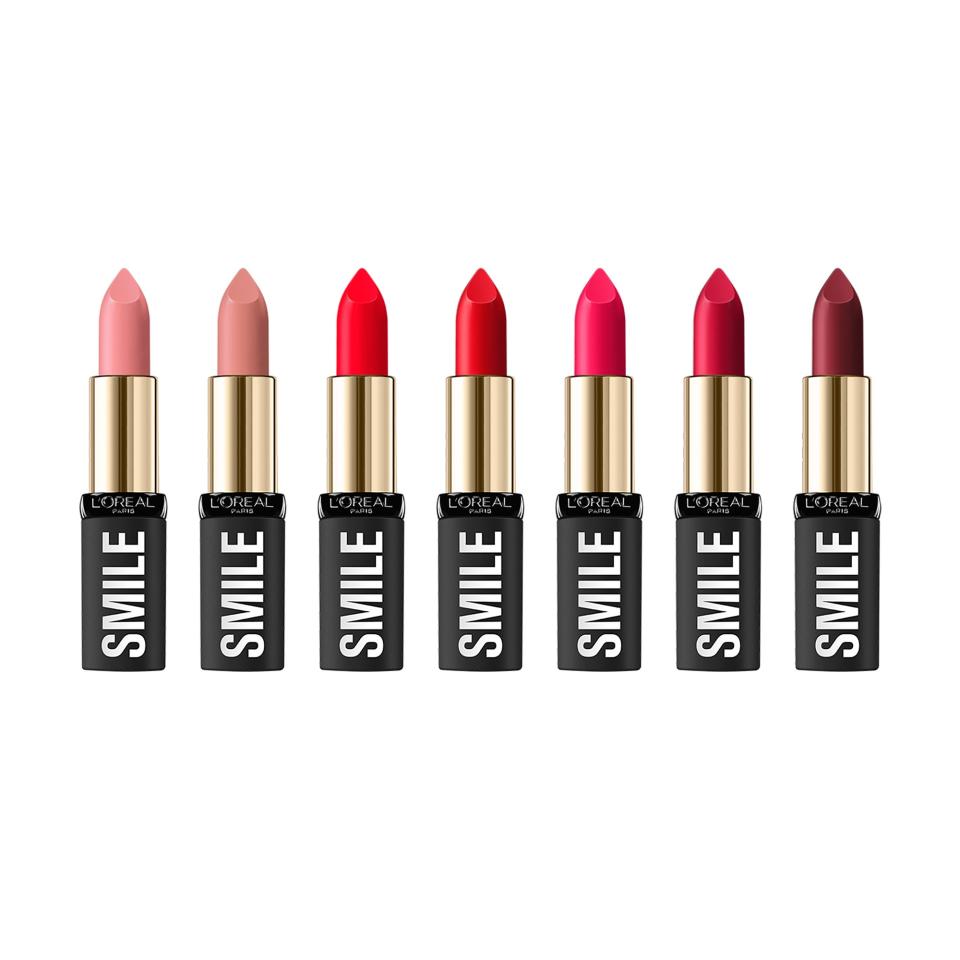 L'Oréal Paris x Isabel Marant Smile Colour Riche Matte Lipstick