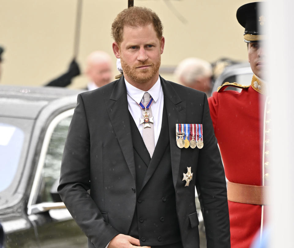 Prince Harry Attends King Charles III’s Coronation