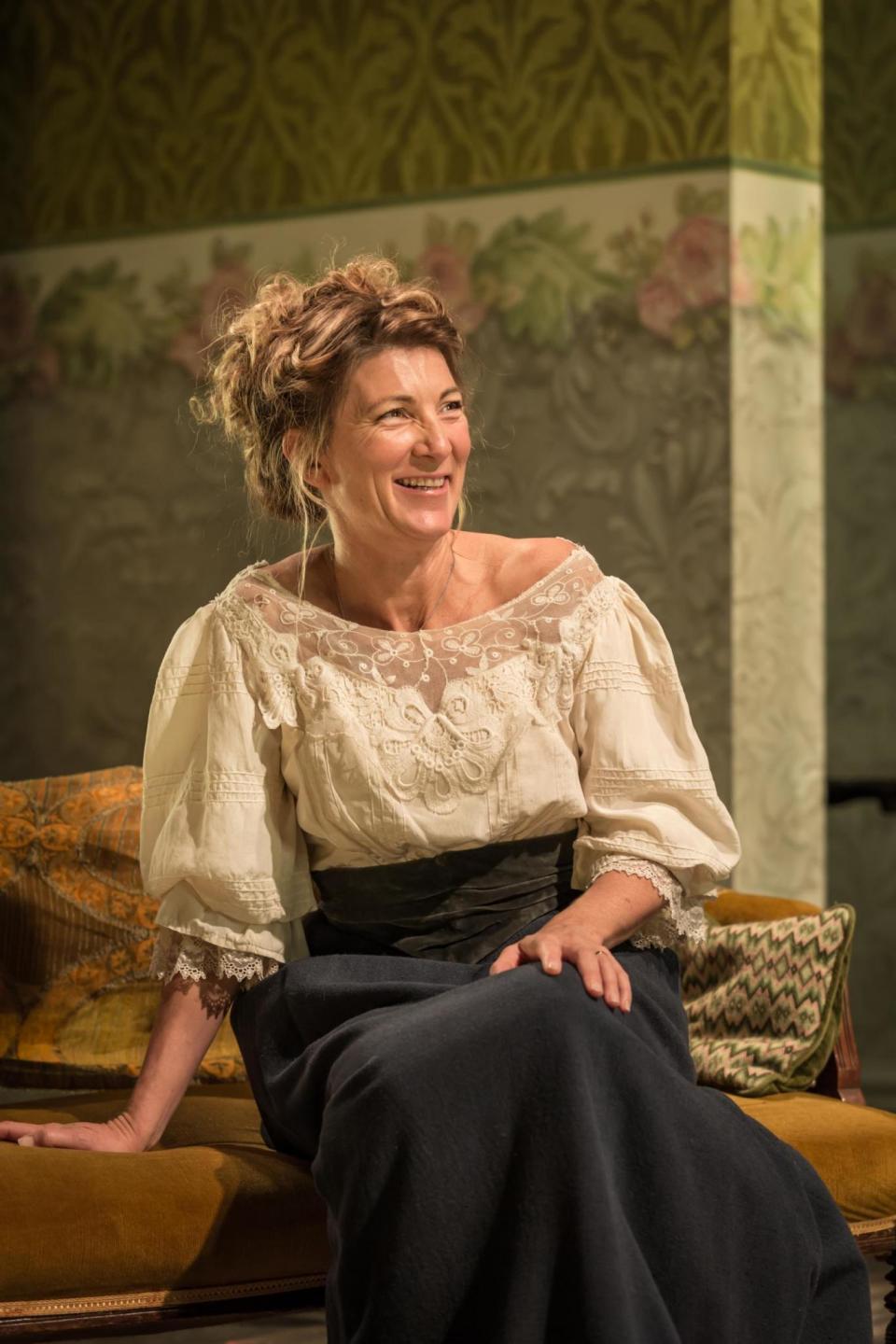 Feminist hero: Eve Best as Mrs Arbuthnot