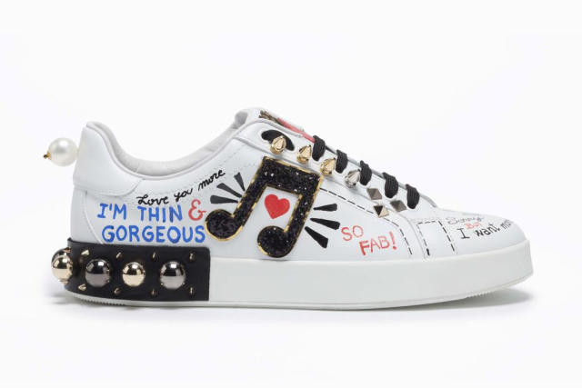 Social Media Isn't Happy With Dolce & Gabbana's 'Thin & Gorgeous' Shoes