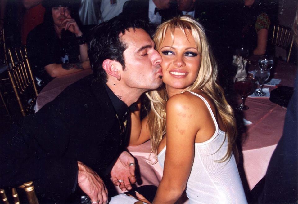 Tommy Lee and Pamela Anderson