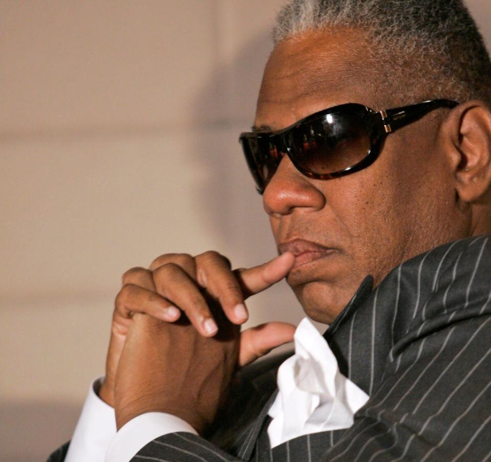 Obit Andre Leon Talley (AP2007)