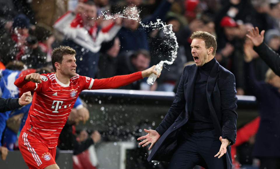 Emotionen kann Nagelsmann auch, das hat er zuletzt in München bewiesen. (Bild: Stefan Matzke - sampics/Corbis via Getty Images)