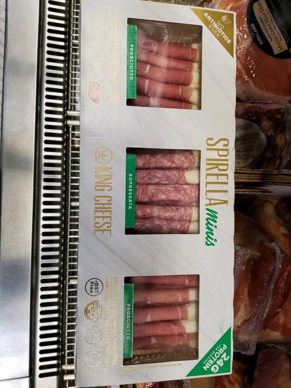 Costco salami and cheese rolls